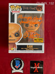 QUINN_152 - Trick 'R Treat 1121 Sam Hot Topic Exclusive Funko Pop! Autographed By Quinn Lord