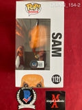 QUINN_154 - Trick 'R Treat 1121 Sam Special Edition Funko Pop! Autographed By Quinn Lord