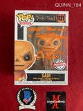 QUINN_154 - Trick 'R Treat 1121 Sam Special Edition Funko Pop! Autographed By Quinn Lord
