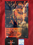 QUINN_356 - 11x17 LE Metallic Photo Autographed By Quinn Lord