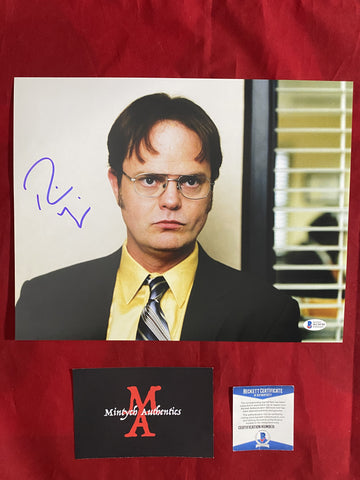 RAINN_035 - 11x14 Photo Autographed By Rainn Wilson