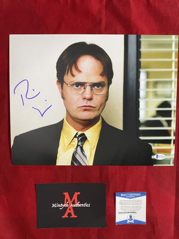 RAINN_036 - 11x14 Photo Autographed By Rainn Wilson