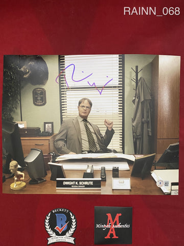 RAINN_068 - 11x14 Photo Autographed By Rainn Wilson