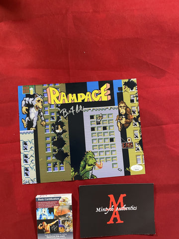 RAMPAGE_009 - 8x10 Photo Autographed By Brian Colin