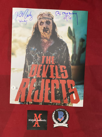 REJECTS_035 - 11x14 Photo Autographed By Bill Moseley & Kate Norby