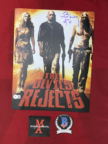 REJECTS_044 - 11x14 Photo Autographed By Bill Moseley & Kate Norby