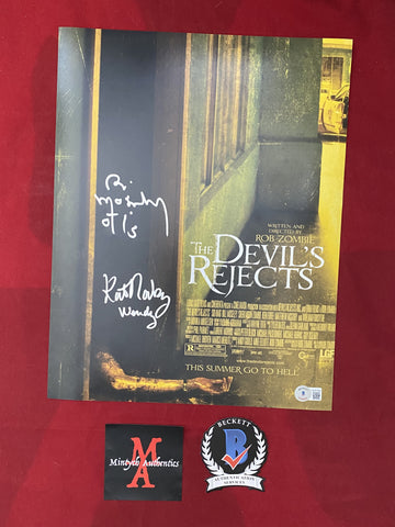 REJECTS_049 - 11x14 Photo Autographed By Bill Moseley & Kate Norby