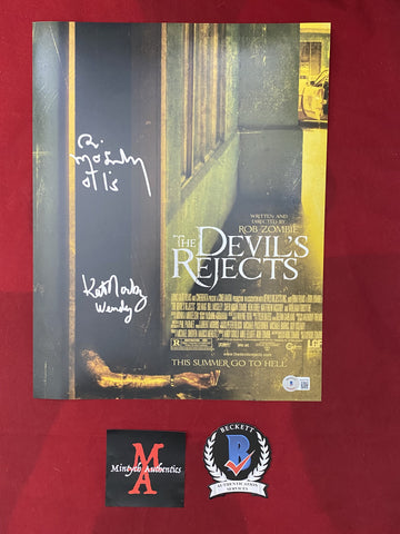 REJECTS_050 - 11x14 Photo Autographed By Bill Moseley & Kate Norby