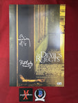 REJECTS_087 - 12x18 Photo Autographed By Bill Moseley & Kate Norby