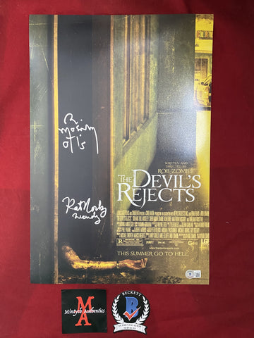 REJECTS_087 - 12x18 Photo Autographed By Bill Moseley & Kate Norby
