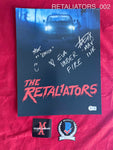 RETALIATORS_002 - 11x14 Photo Autographed By Spencer Charnas & Eva