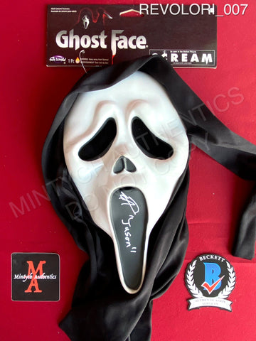 REVOLORI_007 - Ghost Face Fun World Mask Autographed By Tony RevoloriÊ
