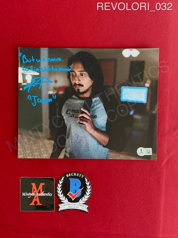 REVOLORI_032 - 8x10 Photo Autographed By Tony RevoloriÊ