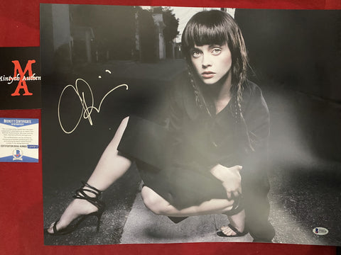 RICCI_269 - 16x20 Photo Autographed By Christina Ricci