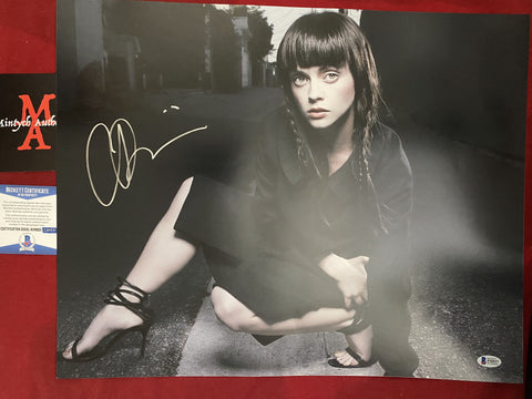 RICCI_270 - 16x20 Photo Autographed By Christina Ricci