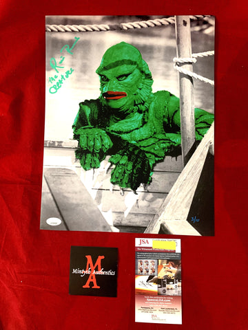 RICOU_062 - 11x14 Limited Edition Photo Autographed By Ricou Browning