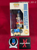 ROBROCK_001 - Disneyland 65th Anniversary 06 Minnie Mouse Amazon Exclusive Funko Pop! Autographed By Kaitlyn Robrock