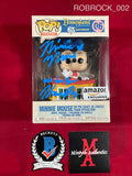 ROBROCK_002 - Disneyland 65th Anniversary 06 Minnie Mouse Amazon Exclusive Funko Pop! Autographed By Kaitlyn Robrock