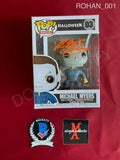 ROHAN_001 - Halloween 02 Michael Myers Funko Pop! Autographed By Rohan Campbell
