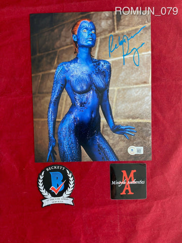 ROMIJN_079 - 8x10 Photo Autographed By Rebecca Romijn