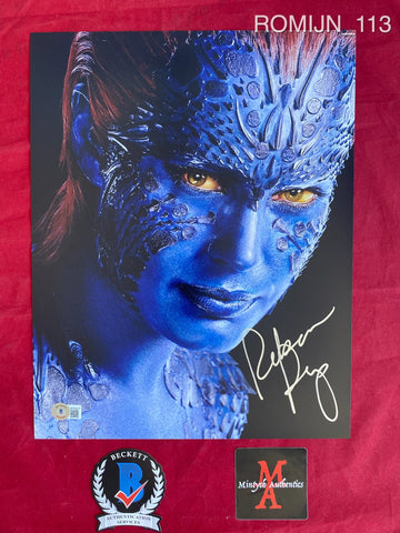 ROMIJN_113 - 11x14 Photo Autographed By Rebecca Romijn