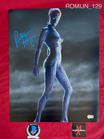 ROMIJN_129 - 16x20 Photo Autographed By Rebecca Romijn