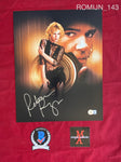 ROMIJN_143 - 11x14 Photo Autographed By Rebecca Romijn