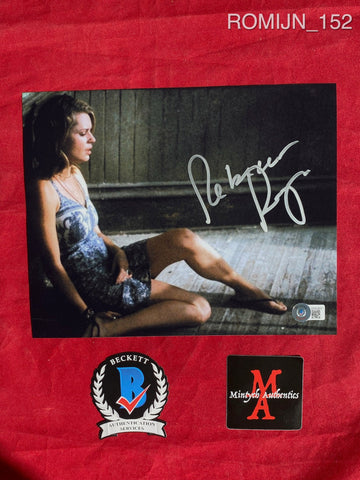 ROMIJN_152 - 8x10 Photo Autographed By Rebecca Romijn