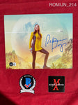 ROMIJN_214 - 8x10 Photo Autographed By Rebecca Romijn