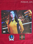 ROMIJN_225 - 11x14 Photo Autographed By Rebecca Romijn