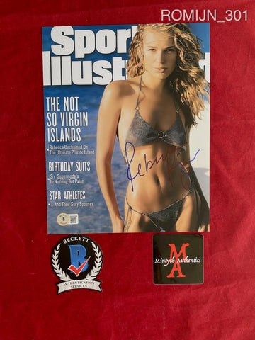 ROMIJN_301 - 8x10 Photo Autographed By Rebecca Romijn