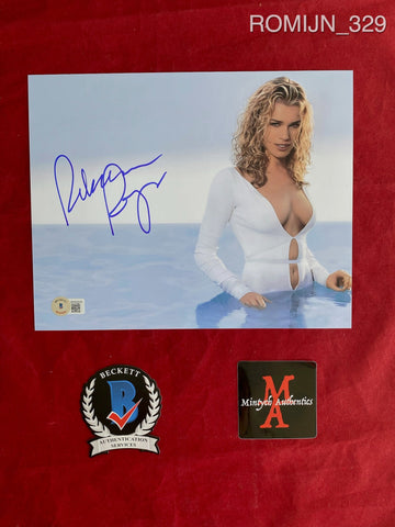 ROMIJN_329 - 8x10 Photo Autographed By Rebecca Romijn