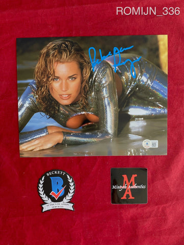 ROMIJN_336 - 8x10 Photo Autographed By Rebecca Romijn