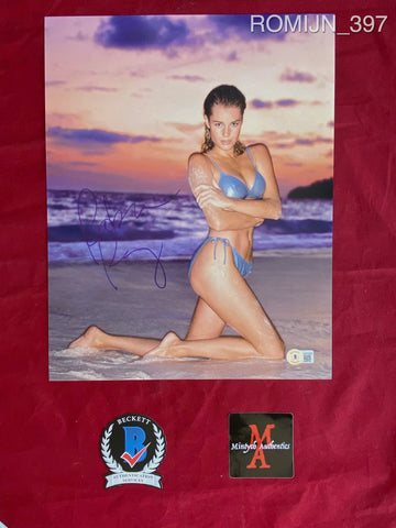 ROMIJN_397 - 11x14 Photo Autographed By Rebecca Romijn