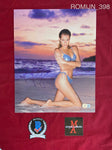 ROMIJN_398 - 11x14 Photo Autographed By Rebecca Romijn