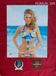 ROMIJN_399 - 11x14 Photo Autographed By Rebecca Romijn