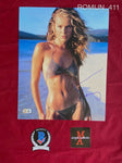 ROMIJN_411 - 11x14 Photo Autographed By Rebecca Romijn