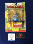 ROOT_120 - BIll Dauterive KOTH RARE Figure Autographed By Stephen Root