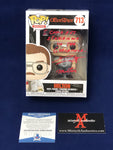 ROOT_148 - Milton 713 Funko Pop! (IMPERFECT) Autographed By Stephen Root
