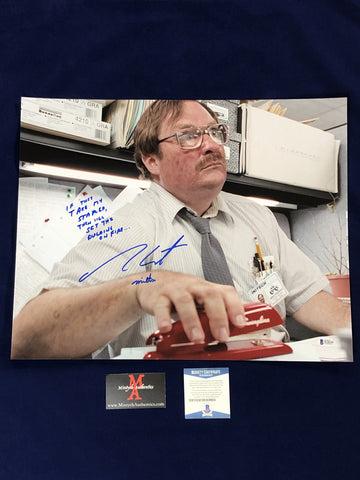ROOT_378 - 16x20 Photo Autographed By Stephen Root