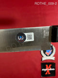 ROTHE_009 - Real 8" Steel Knife Autographed By Jessica Rothe