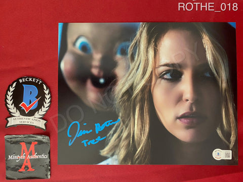 ROTHE_018 - 8x10 Photo Autographed By Jessica Rothe
