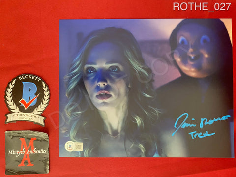 ROTHE_027 - 8x10 Photo Autographed By Jessica Rothe