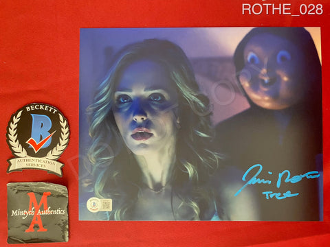 ROTHE_028 - 8x10 Photo Autographed By Jessica Rothe