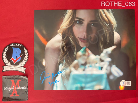 ROTHE_063 - 8x10 Photo Autographed By Jessica Rothe