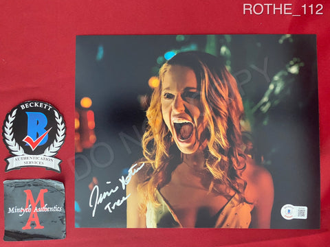 ROTHE_112 - 8x10 Photo Autographed By Jessica Rothe