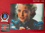 ROTHE_122 - 8x10 Photo Autographed By Jessica Rothe