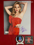 ROTHE_131 - 8x10 Photo Autographed By Jessica Rothe