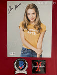 ROTHE_138 - 8x10 Photo Autographed By Jessica Rothe