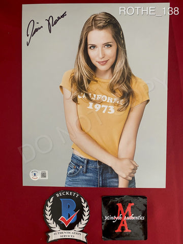 ROTHE_138 - 8x10 Photo Autographed By Jessica Rothe